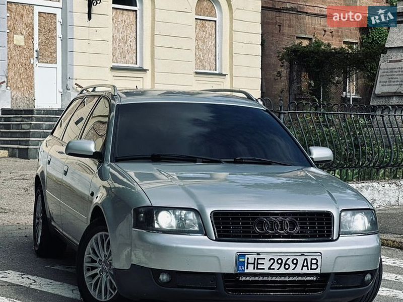Audi A6 2002