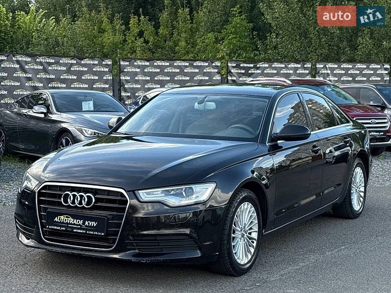 Audi A6 2012