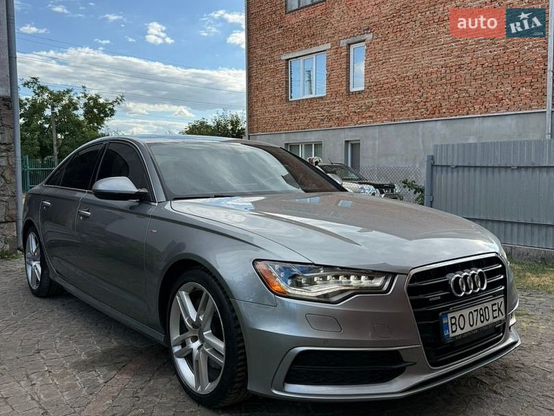 Audi A6 2013 Audi A6 2013