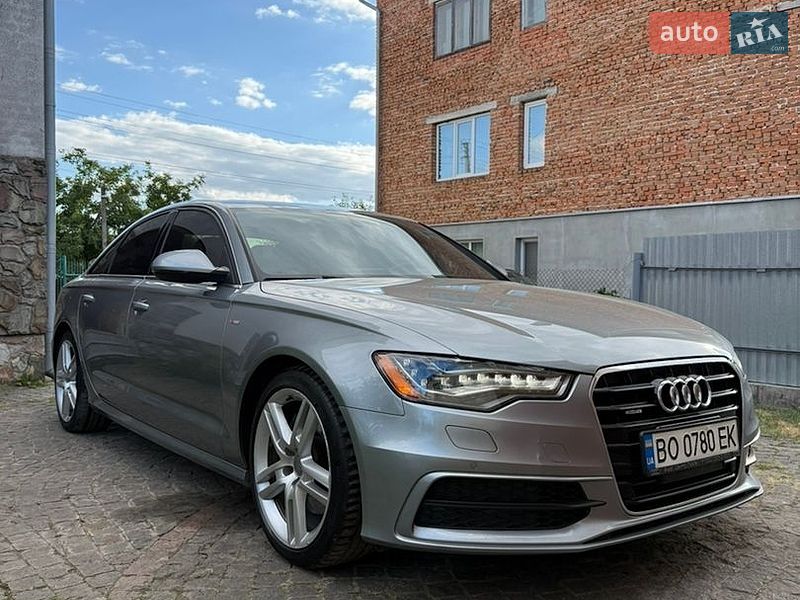 Седан Audi A6 2013 в Тернополі