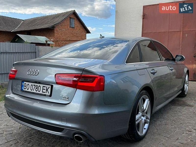 Седан Audi A6 2013 в Тернополі