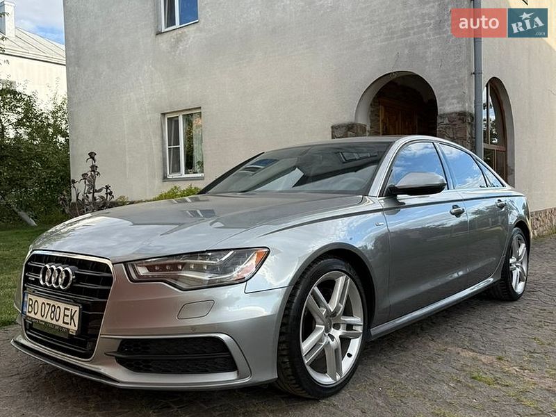 Седан Audi A6 2013 в Тернополі