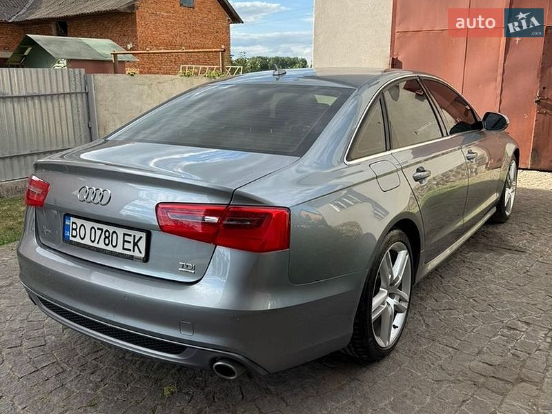 Седан Audi A6 2013 в Тернополі