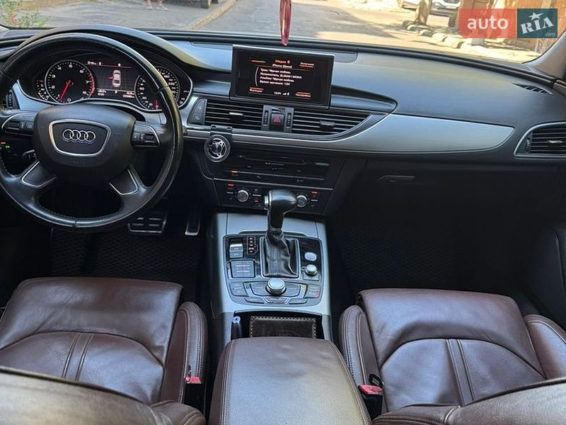 Седан Audi A6 2011 в Одесі