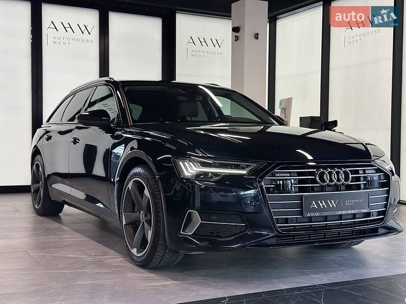 Универсал Audi A6 2018 в Львове