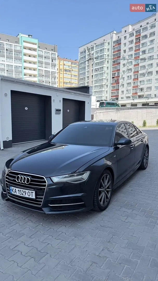 2015 Audi A6 - мініатюра 2