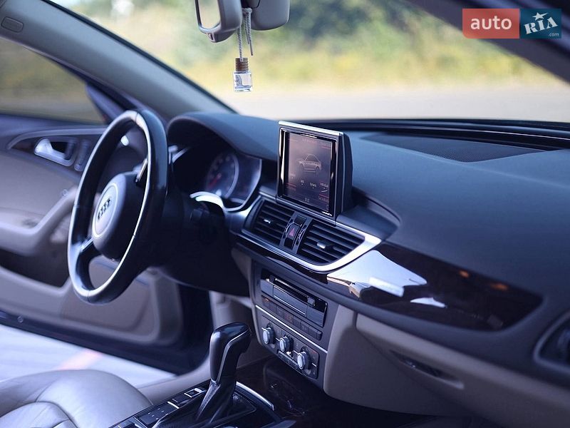 Седан Audi A6 2015 в Первомайську