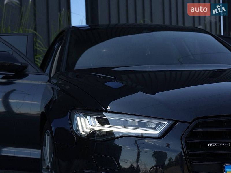Седан Audi A6 2015 в Первомайську