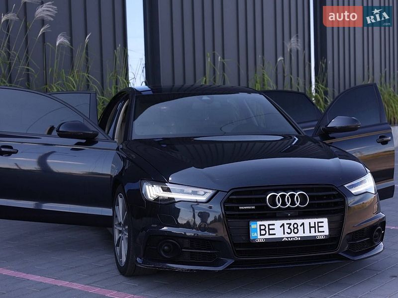 Седан Audi A6 2015 в Первомайську