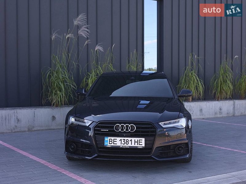 Седан Audi A6 2015 в Первомайську
