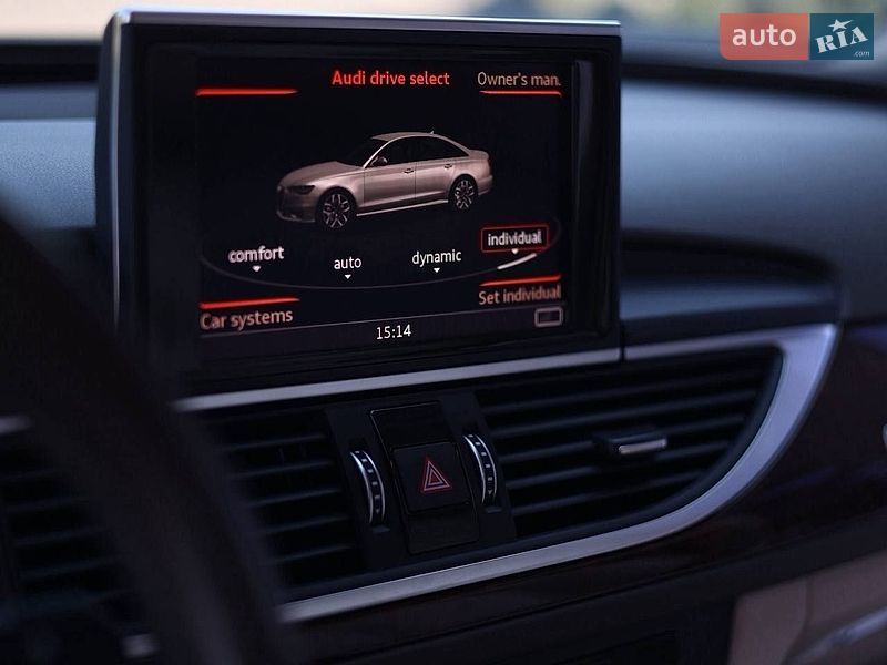 Седан Audi A6 2015 в Первомайську