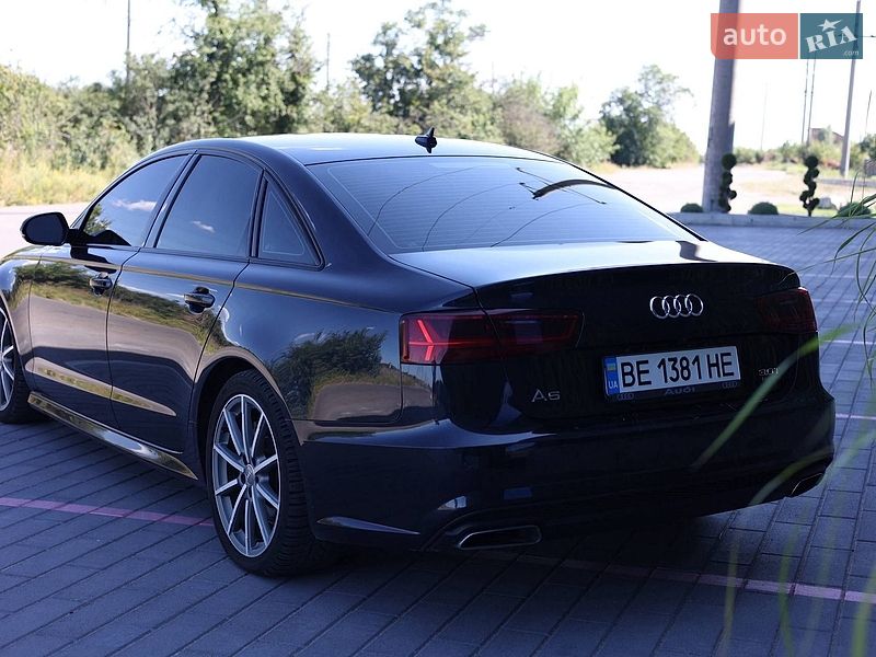 Седан Audi A6 2015 в Первомайську