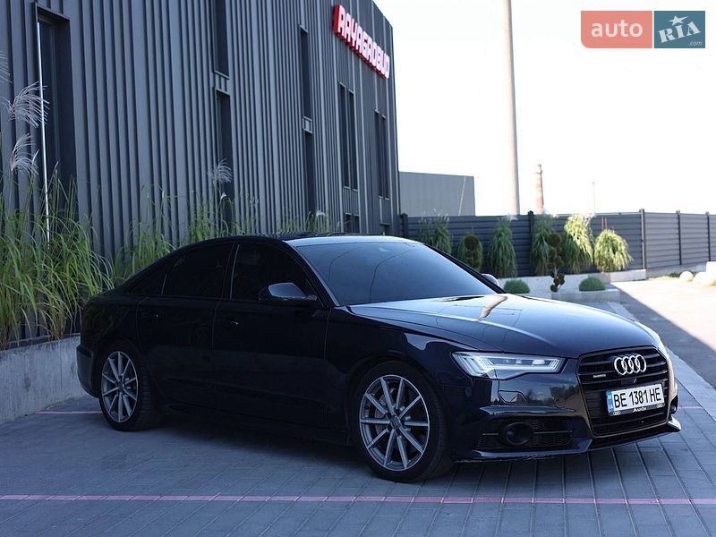 Седан Audi A6 2015 в Первомайську