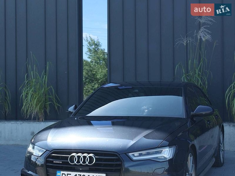 Седан Audi A6 2015 в Первомайську