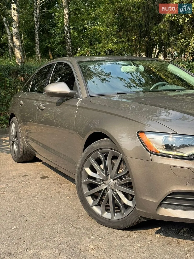 2013 Audi A6 - мініатюра 5