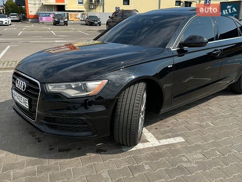 Седан Audi A6 2013 в Киеве