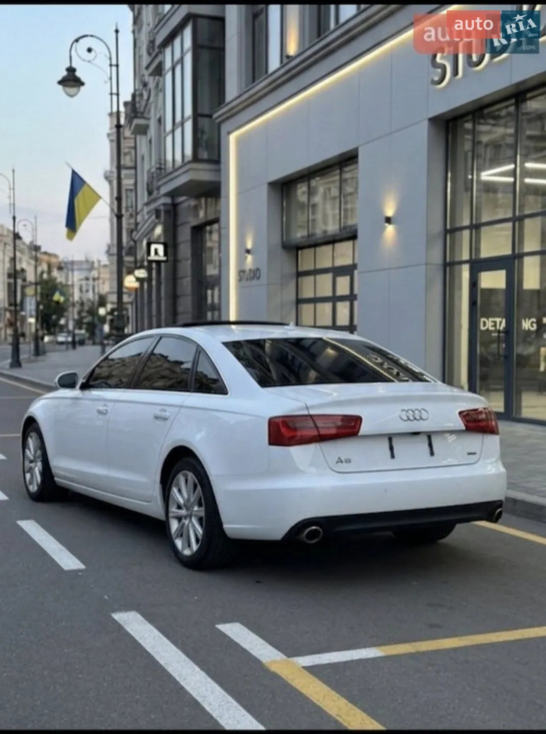 2014 Audi A6 - мініатюра 2