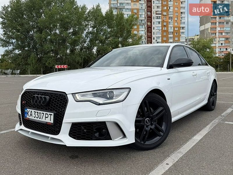 Audi A6 2012