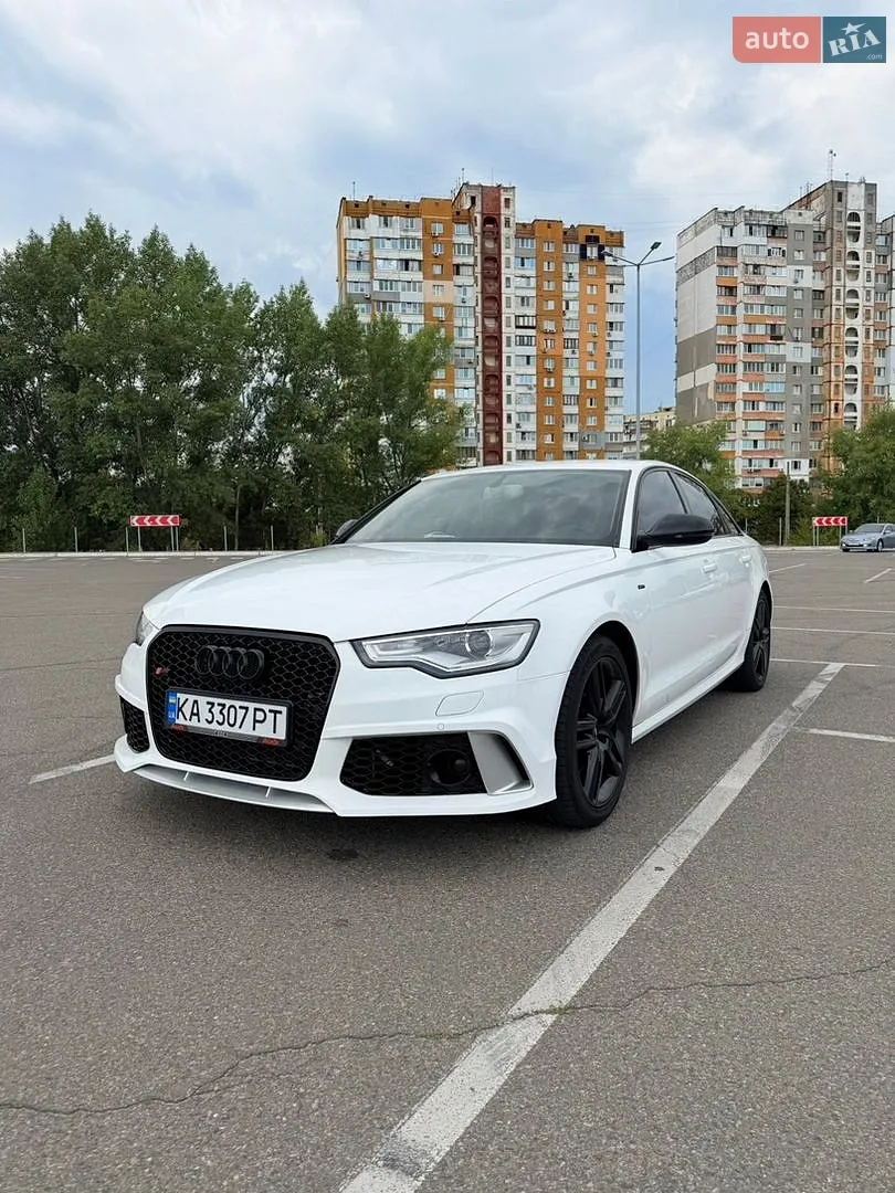 2012 Audi A6 - мініатюра 3