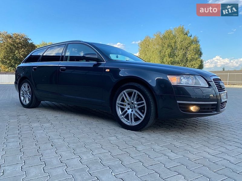 Універсал Audi A6 2007 в Ковелі