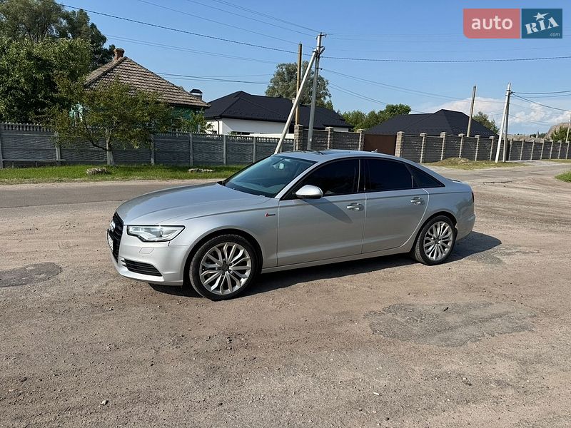 Седан Audi A6 2014 в Прилуках фото 3 Седан Audi A6 2014 в Прилуках