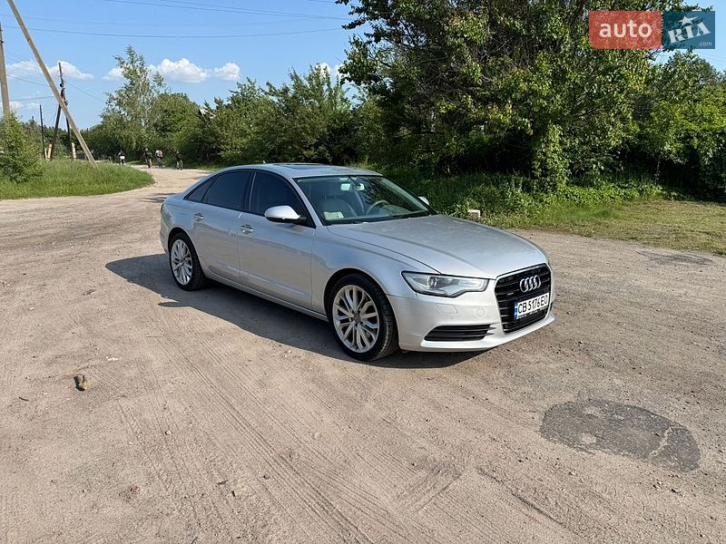 Седан Audi A6 2014 в Прилуках фото 14 Седан Audi A6 2014 в Прилуках