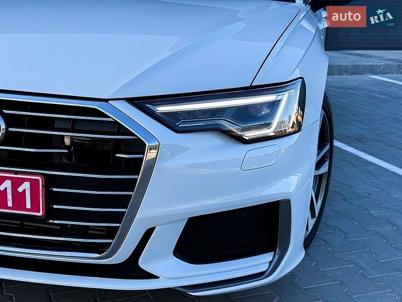 Седан Audi A6 2022 в Белой Церкви