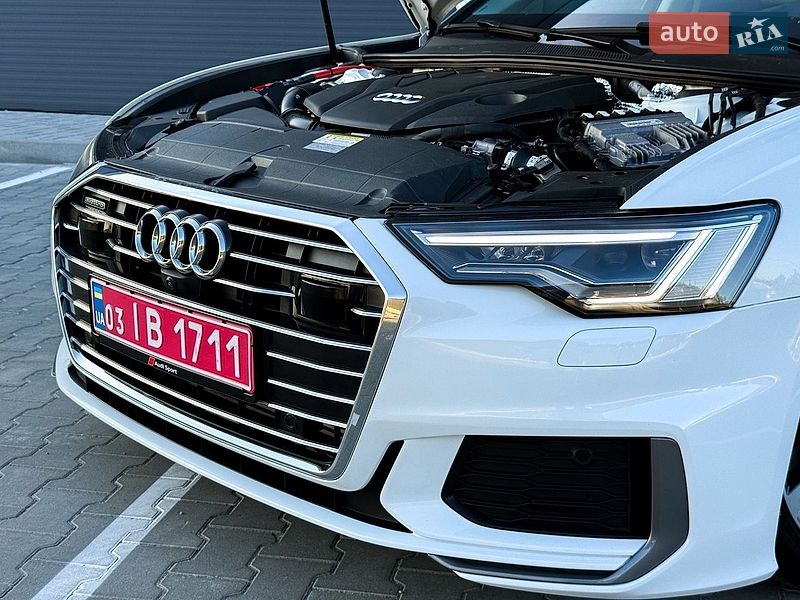 Седан Audi A6 2022 в Белой Церкви