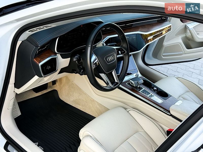 Седан Audi A6 2022 в Белой Церкви