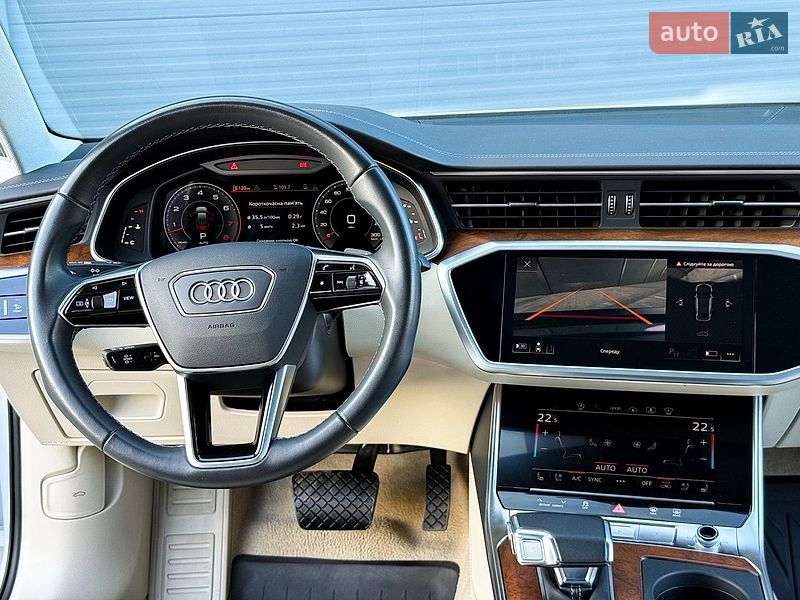 Седан Audi A6 2022 в Белой Церкви