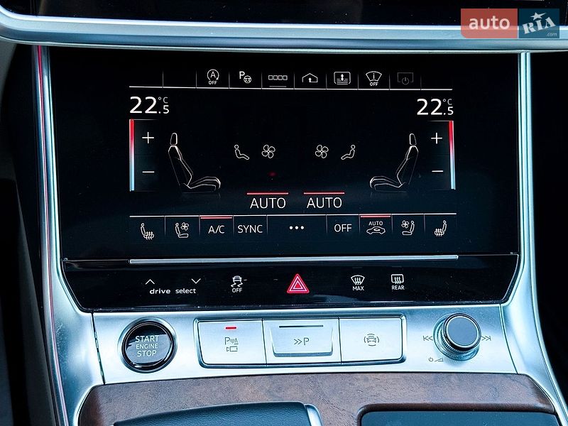 Седан Audi A6 2022 в Белой Церкви