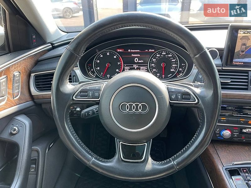 Седан Audi A6 2014 в Киеве