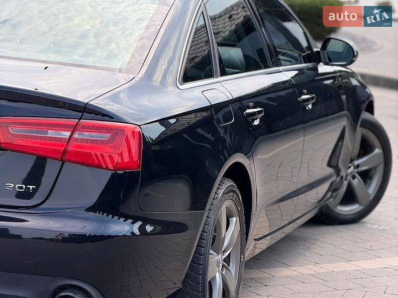 Седан Audi A6 2011 в Стрию