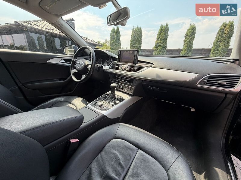 Седан Audi A6 2011 в Стрию