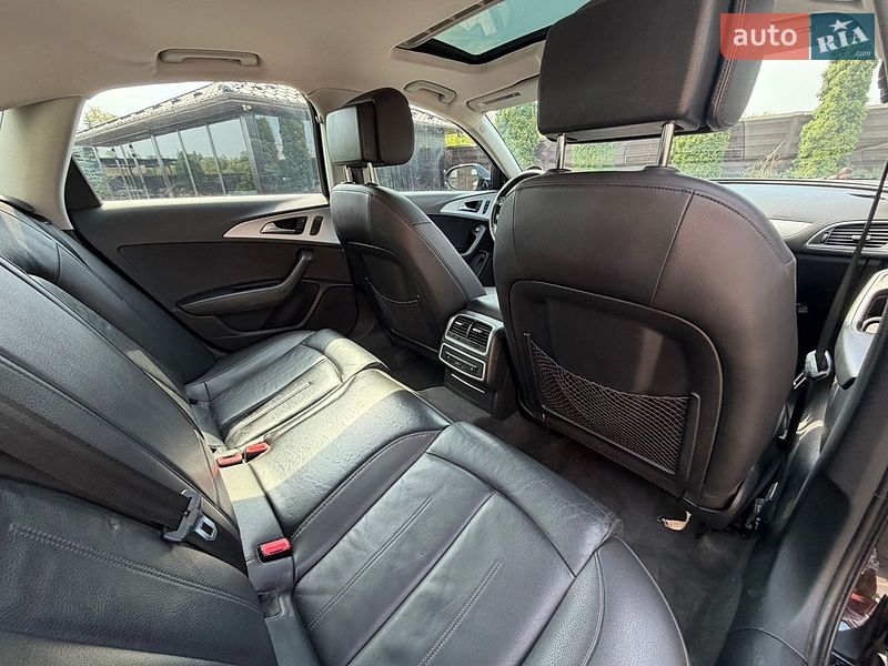 Седан Audi A6 2011 в Стрию