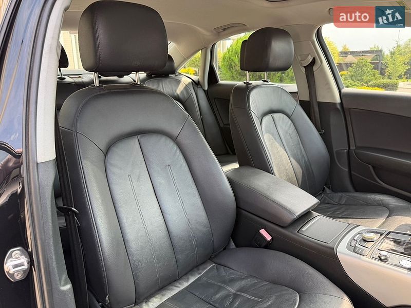 Седан Audi A6 2011 в Стрию