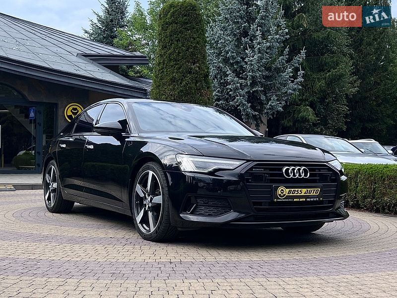 Audi A6 2018 Audi A6 2018