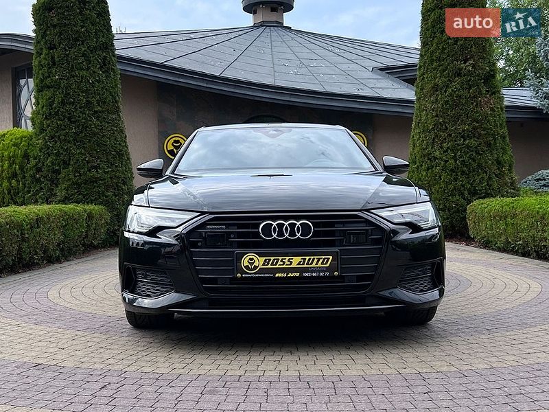 Седан Audi A6 2018 в Львові