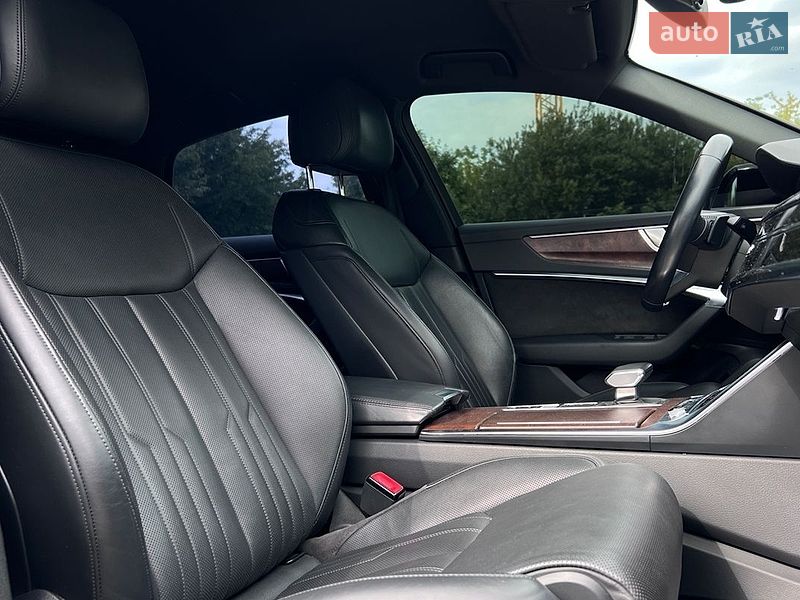 Седан Audi A6 2018 в Львові