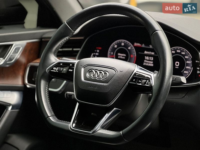 Седан Audi A6 2018 в Львові