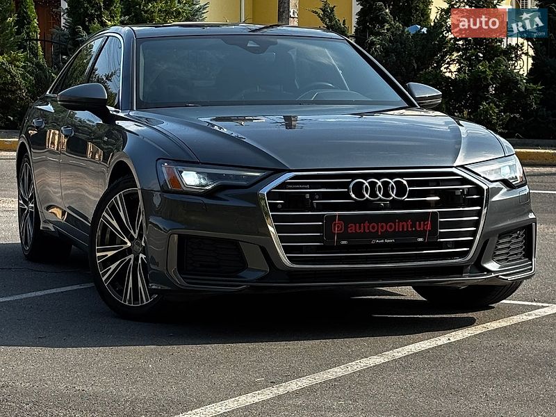 Седан Audi A6 2018 в Белогородке