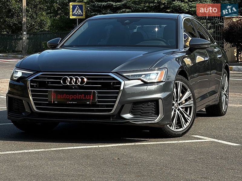 Седан Audi A6 2018 в Белогородке