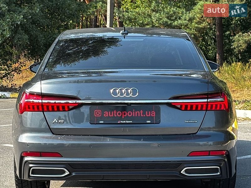 Седан Audi A6 2018 в Белогородке