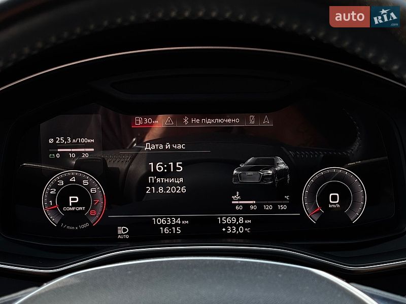 Седан Audi A6 2018 в Белогородке