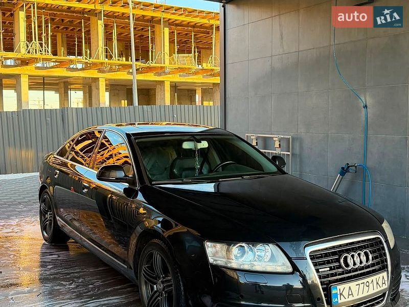 Седан Audi A6 2011 в Киеве