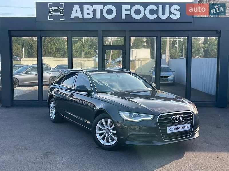 Audi A6 2013