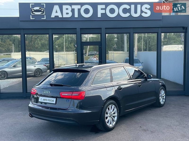 Універсал Audi A6 2013 в Києві