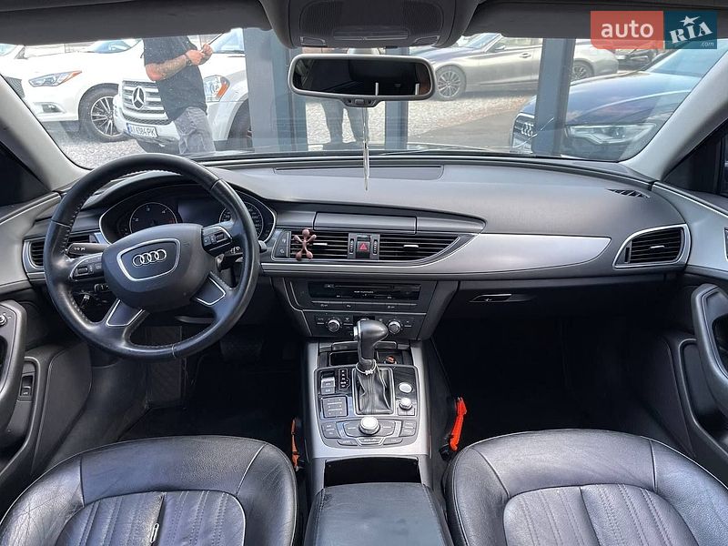 Універсал Audi A6 2013 в Києві