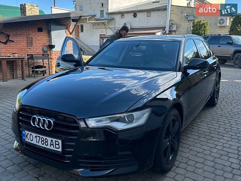 Универсал Audi A6 2013 в Тячеве