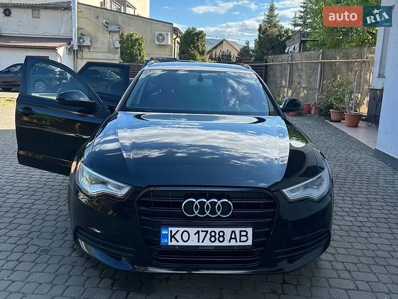 Audi A6 2013